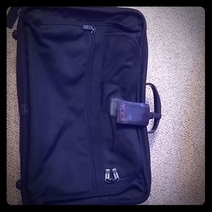 Tumi carry on garment bag